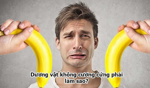 Đang quan hệ bị xìu 